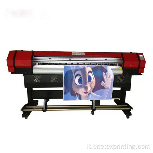formato tessile in tessile in vinile esterno stampa stampante di sublimazione banner stampante a getto d'inchiostro